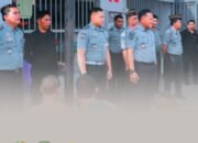 Kalapas Pasir Pengaraian Pimpin Razia, Petugas Geledah 8 Kamar Warga Binaan