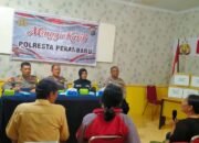 Polsek Binawidya Gelar Kegiatan “Minggu Kasih”, Jalin Komunikasi dengan Warga untuk Ciptakan Kamtibmas Kondusif