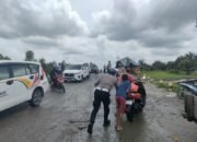 Kasat Lantas Polres Siak: Kami Prioritaskan Keselamatan Pemudik di Tengah Banjir