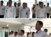 Usai Lebaran, Lapas Narkotika Rumbai Ikuti Apel dan Halalbihalal Bersama Kemenko Polhukam