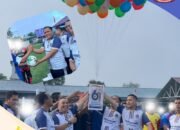 Porsenap Lapas Pasir Pengaraian Resmi Dibuka, Semarakkan HBP ke-61