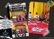 Kalapas Pasir Pengaraian Hadiri Sertijab Kapolres Rokan Hulu