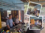 Akrab dengan Warga, Polsek Rambah Hilir Dengarkan Aspirasi Lewat “Jumat Curhat”