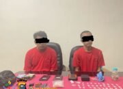 32 Paket Sabu dan Dua Tersangka Diamankan Satresnarkoba Polres Rohul