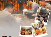 Kapolres Rohul Cek Langsung Tahanan, Pimpin Yasinan, dan Bagikan Sarapan Pagi