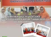 Pemkab Rohul Rayakan Hari Kartini 2025 secara Virtual, Angkat 1.000 Profesi Perempuan dan Gen Z