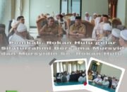 Pemkab Rohul Jalin Silaturahmi dengan Mursyid dan Mursyidin Surau Suluk Se-Rohul