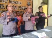 Polsek Rumbai Pesisir Bekuk Residivis Pencurian, Barang Curian Bernilai Rp80 Juta Diamankan