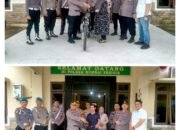 Bentuk Kepedulian, Polresta Pekanbaru Serahkan Sepeda kepada Pegawai Pendukung Polsek Rumbai Pesisir