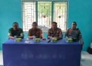 Kompol Hendrix Pimpin Koordinasi Penanganan Transportasi Perawang