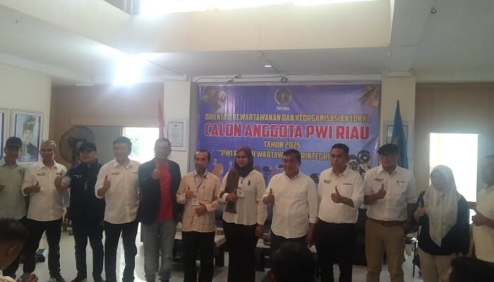 OKK PWI Riau 2025 Pecahkan Rekor Nasional Peserta Terbanyak