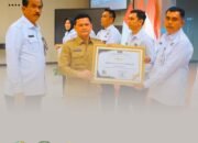 Humas Lapas Pasir Pengaraian Raih Penghargaan dari Kakanwil Ditjenpas Riau