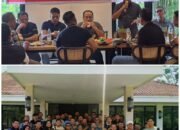 Wujud Sinergitas, Kapolda Riau dan Danrem 031/WB Bersilaturahmi dengan Wartawan