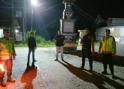 Polsek Belitang III Gelar Patroli Subuh untuk Jaga Keamanan Wilayah