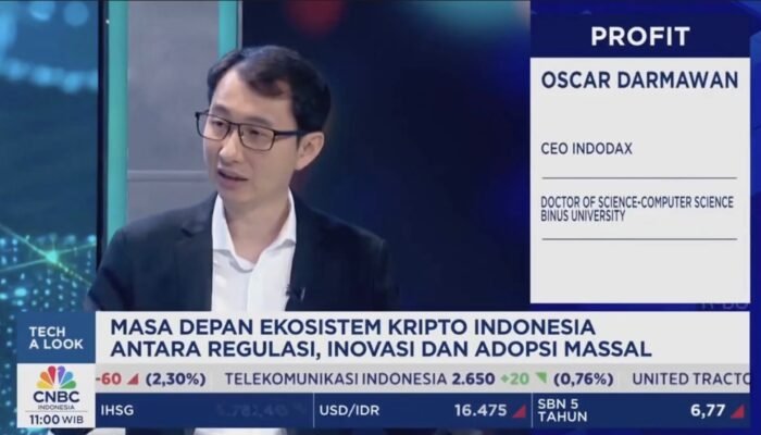 CEO INDODAX: Indonesia Perlu Evaluasi Pajak dan Regulasi Kripto