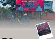 Cegah Karhutla, Polsek Rambah Hilir Pasang Baliho dan Libatkan Masyarakat