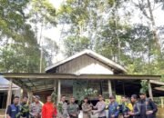 Sinergi Polri-WWF Tanam Pohon di Suaka Margasatwa Rimbang Baling