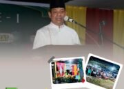 Semangat Qurani Menggema di MTQ Tingkat Desa Rambah Samo Barat 2025