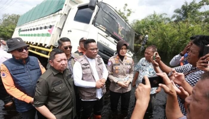 Bupati Zukri: Banjir Bukan Sekadar Genangan, Tapi Ancaman Ekonomi Daerah