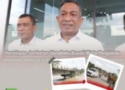 Bupati Rokan Hulu Minta Penguatan Jembatan Gantung dan Solusi Rakit Penyebrangan Pasca Penutupan Jembatan Ujung Batu