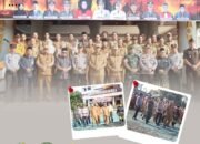 Cegah Karhutla, Lapas Pasir Pengaraian Hadiri Apel Siaga di Rokan Hulu