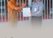 Dukung Pembinaan Narapidana, Dispussip Rokan Hulu Serahkan 200 Buku ke Lapas Pasir Pengaraian