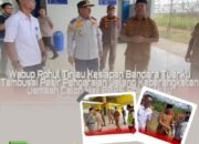 Jelang Keberangkatan JCH, Wabup Syafaruddin Cek Kesiapan Bandara Tambusai