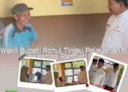 Wabup Rohul Tinjau Pelayanan Puskesmas Rambah Samo, Serap Aspirasi Masyarakat