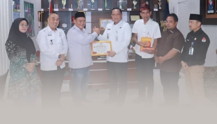 Pemilu Sukses di Lapas, Ketua KPU Rohul Sampaikan Terima Kasih