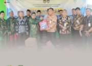 Lapas Pasir Pengaraian Salurkan Bantuan Sembako ke Ponpes Raudhatussalam