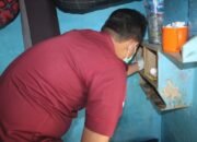 Satopspatnal Lapas Bangkinang Razia Kamar Warga Binaan, Wujudkan Lapas Bersih Halinar