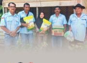 Terima Bantuan Sembako dari SPPP-SKJ, Warga Sei Kuning Ucapkan Syukur dan Haru