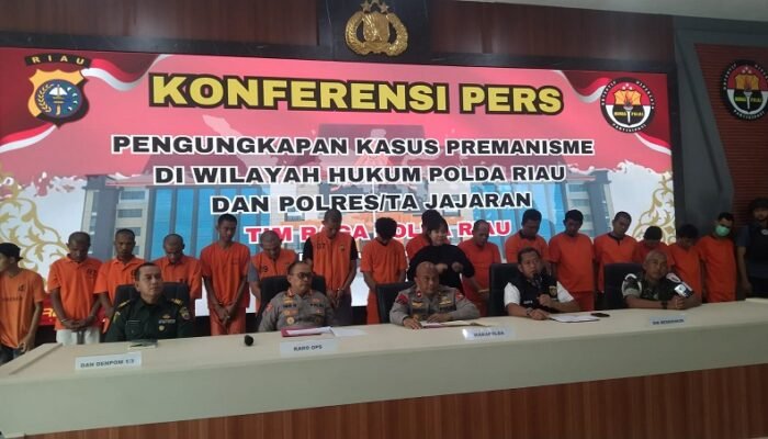 23 Kasus Premanisme Terungkap, Polda Riau: Tak Ada Tempat bagi Aksi Kekerasan