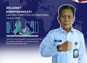Peringati HANI 2025, Lapas Narkotika Rumbai Tegaskan Komitmen Perangi Narkoba
