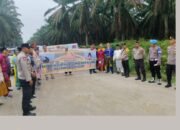 Ratusan Anak Kemenakan Suku Melayu Rantau Kasai Gelar Aksi Damai Tolak Klaim Sepihak Tanah Ulayat