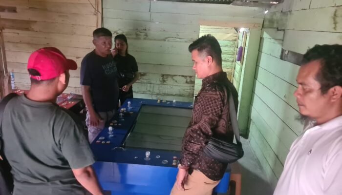 Polsek Kandis Sidak Lokasi Diduga Gelper, Tak Temukan Aktivitas Judi