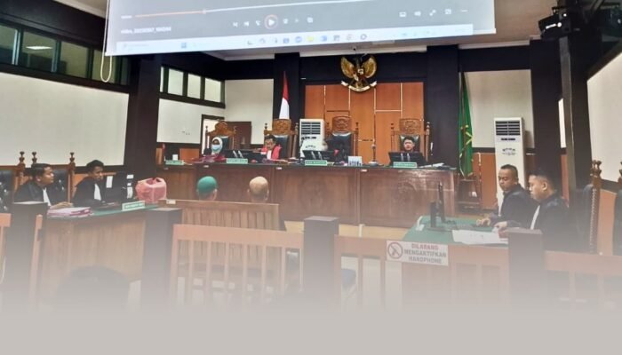 Dua Supir Truk Dituduh Mencuri, Kasus Koperasi Temiang Raya Disidangkan di PN Pasir Pengaraian