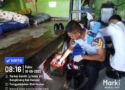 Ciptakan Lingkungan Aman, Lapas Bangkinang Rutin Razia Kamar Hunian