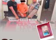 Polsek Rambah Hilir Sikat Habis Pengedar Narkoba, Residivis Kembali Terciduk