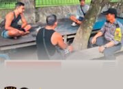 Bhabinkamtibmas Desa Rambah Hilir Laksanakan DDS, Ajak Warga Bijak Bermedsos dan Penyalahgunaan Narkotika