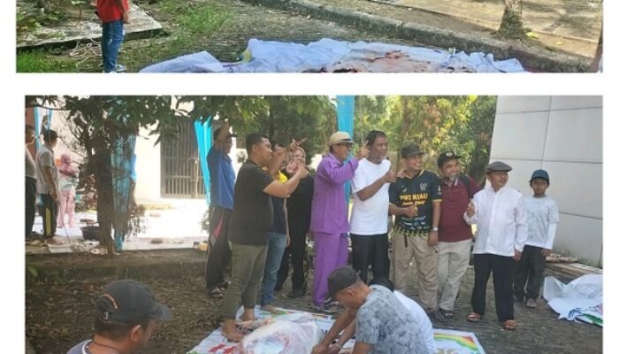 PWI Riau Gelar Pemotongan Kurban, Perkuat Kebersamaan dan Solidaritas Sosial