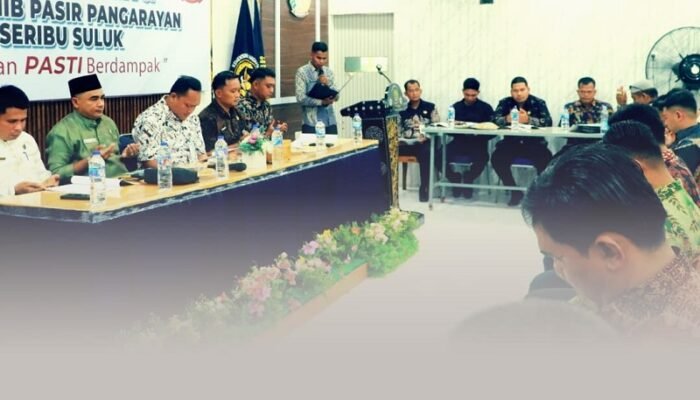 Dihadiri Dinas Koperasi, RAT Koperasi Lapas Pasir Pengaraian Bahas Evaluasi dan Rencana Kerja