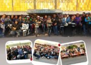 Ribuan Rider Ramaikan Raun-Raun Bareng Wali Kota! Yamaha dan Pemko Pekanbaru Sukses Gelar City Rolling HUT ke-241 Pekanbaru