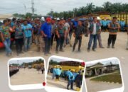 Redam Konflik Serikat Buruh, Kapolres Rokan Hulu Turun Tangan Mediasi di PT. SKA