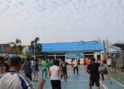 Penuh Semangat, WBP Lapas Kelas IIA Pekanbaru Ikuti Senam Pagi