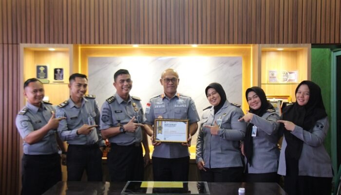 Lapas Pekanbaru Raih Nilai Sempurna IKPA 2024, Bukti Tata Kelola Anggaran yang Akuntabel