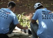 Ribuan Klien Bapas Gelar Aksi Sosial Serentak, Siap Sambut Pidana Alternatif