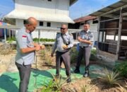 Dukung Ketahanan Pangan, Lapas Pekanbaru Panen Nanas Madu dan Pakcoy Hidroponik