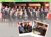 Semangat Sinergi, Lapas Pasir Pengaraian Hadiri Puncak HUT Bhayangkara ke-79 di Rokan Hulu