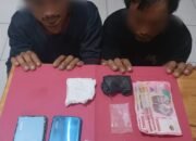 Satnarkoba Polres Siak Tangkap Dua Pelaku dan Sita 1,87 Gram Sabu